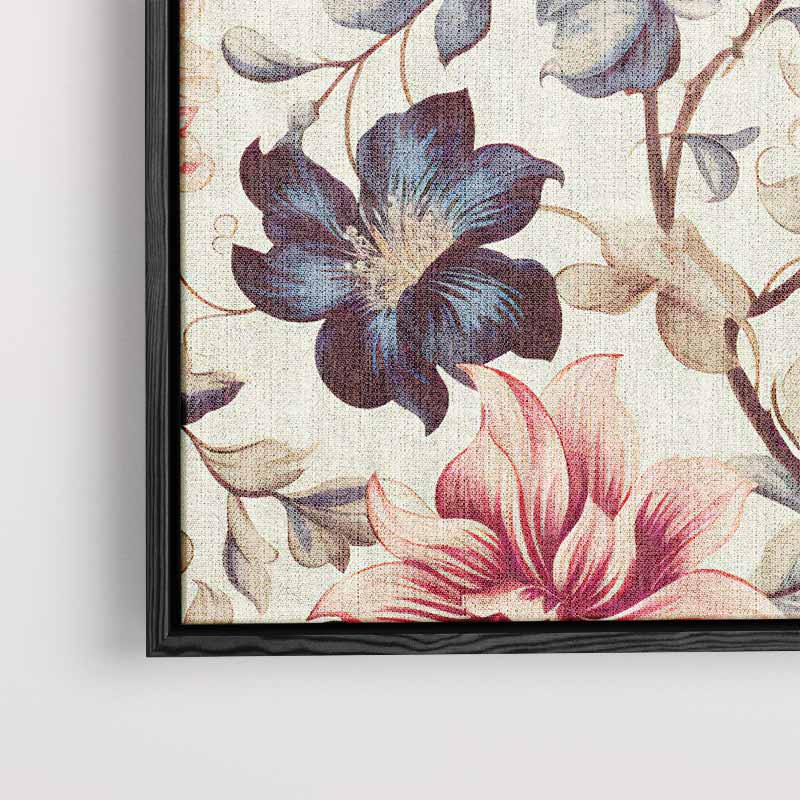 Tijdloze Bloemenpracht – staand kunstwerk voor modern interieur