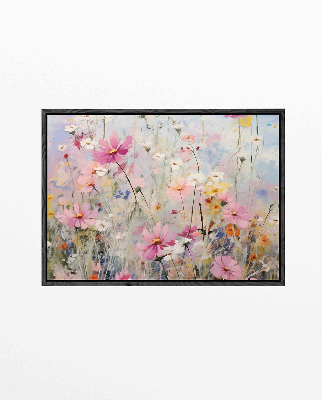 Bloemenweelde – liggend bloemen kunstwerk