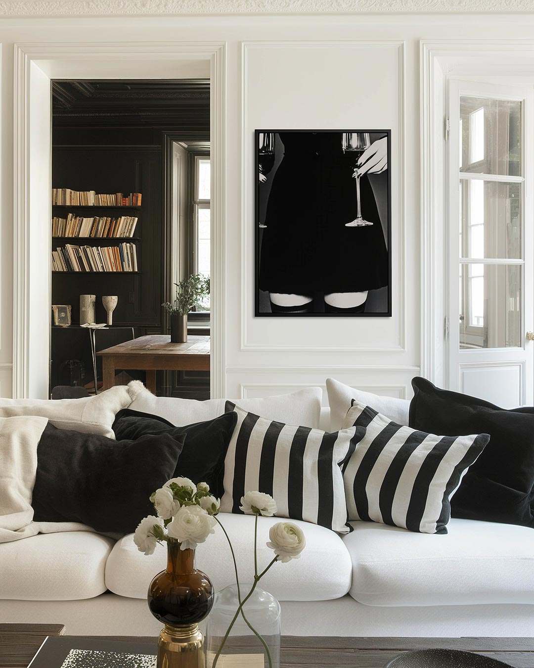 Abstract – decoratief kunstwerk voor aan de muur