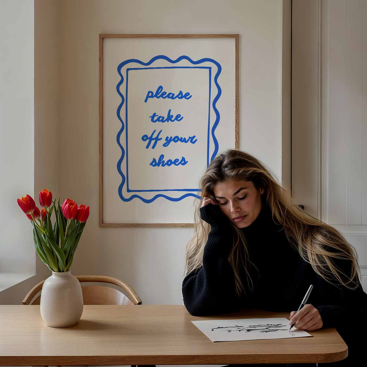 Stijlvolle Welkomstposter – quotes portret poster, afbeelding 7