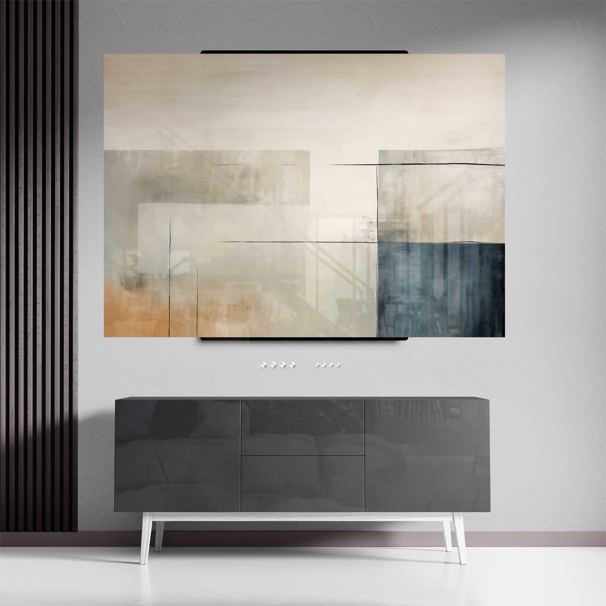 Rustige Horizon – canvas kunstwerk als wanddecoratie