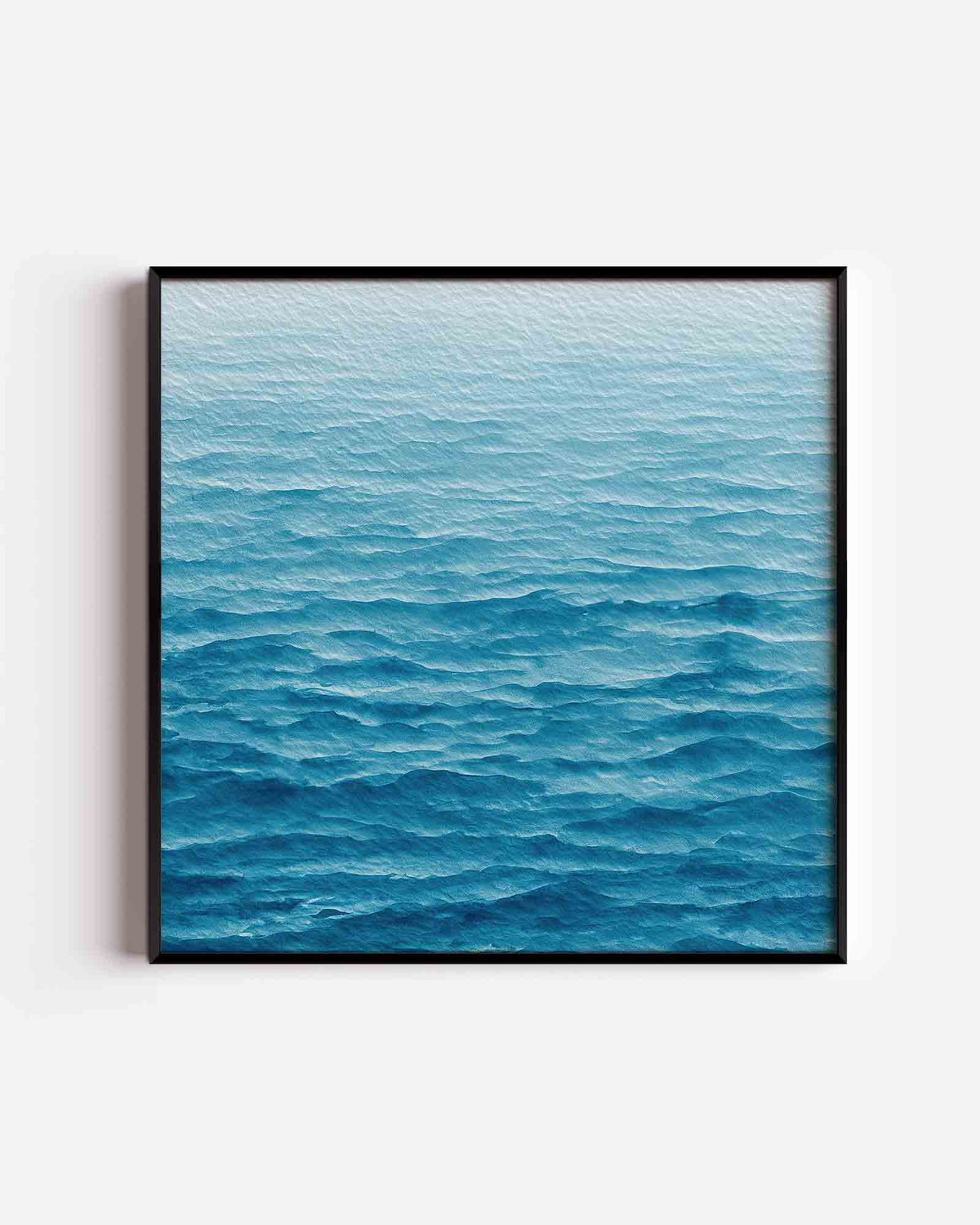 Golvende zee – jungle vierkante poster als wanddecoratie