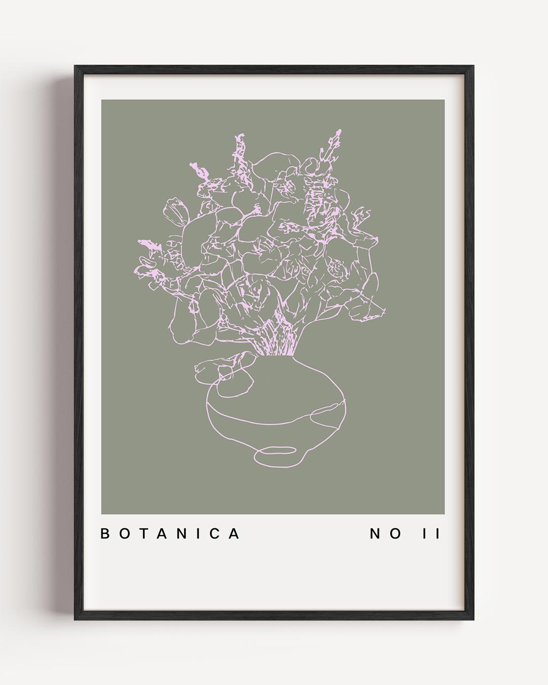 Botanica Bloemenkunst – keuken portret poster als wanddecoratie