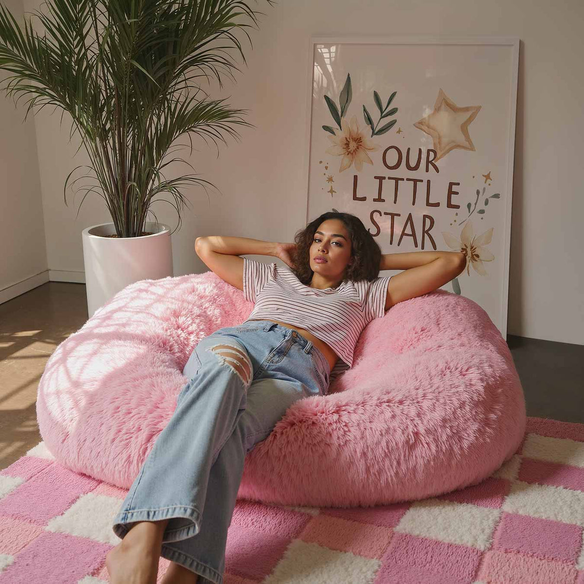 Our Little Star – staande kinderkamer wanddecoratie van WallArtistic