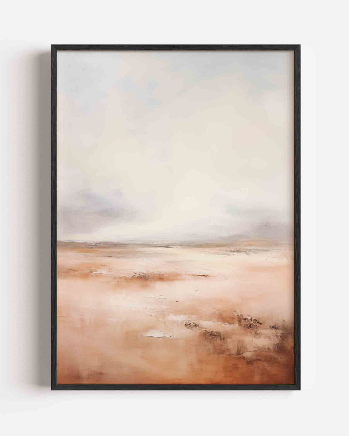 Landschap in beige – natuur portret poster als wanddecoratie