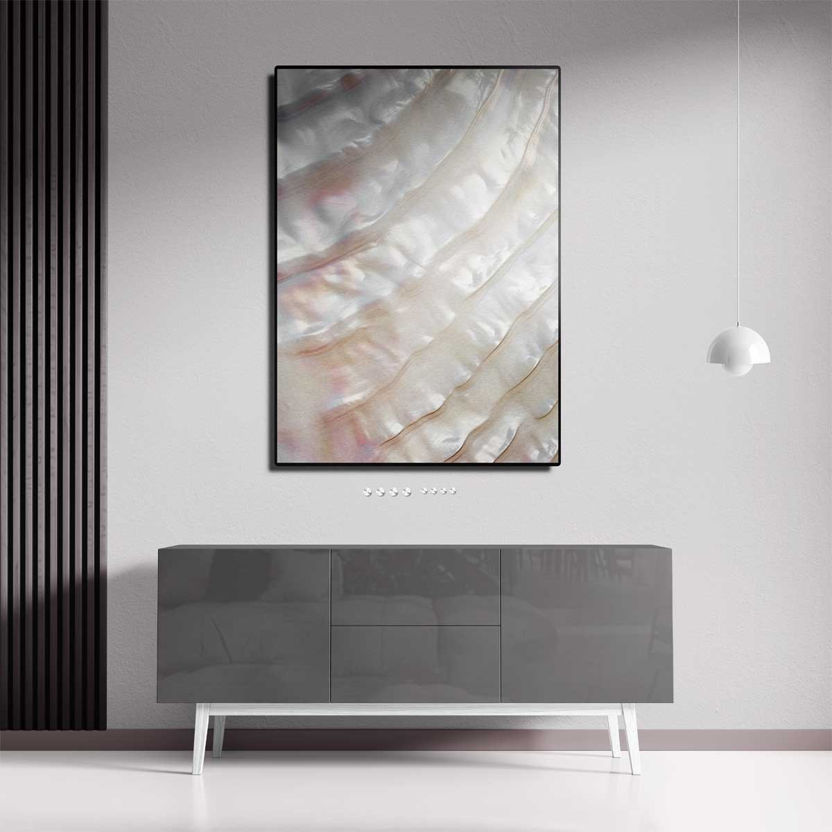 Parelmoer Droom – staand kunstwerk voor modern interieur