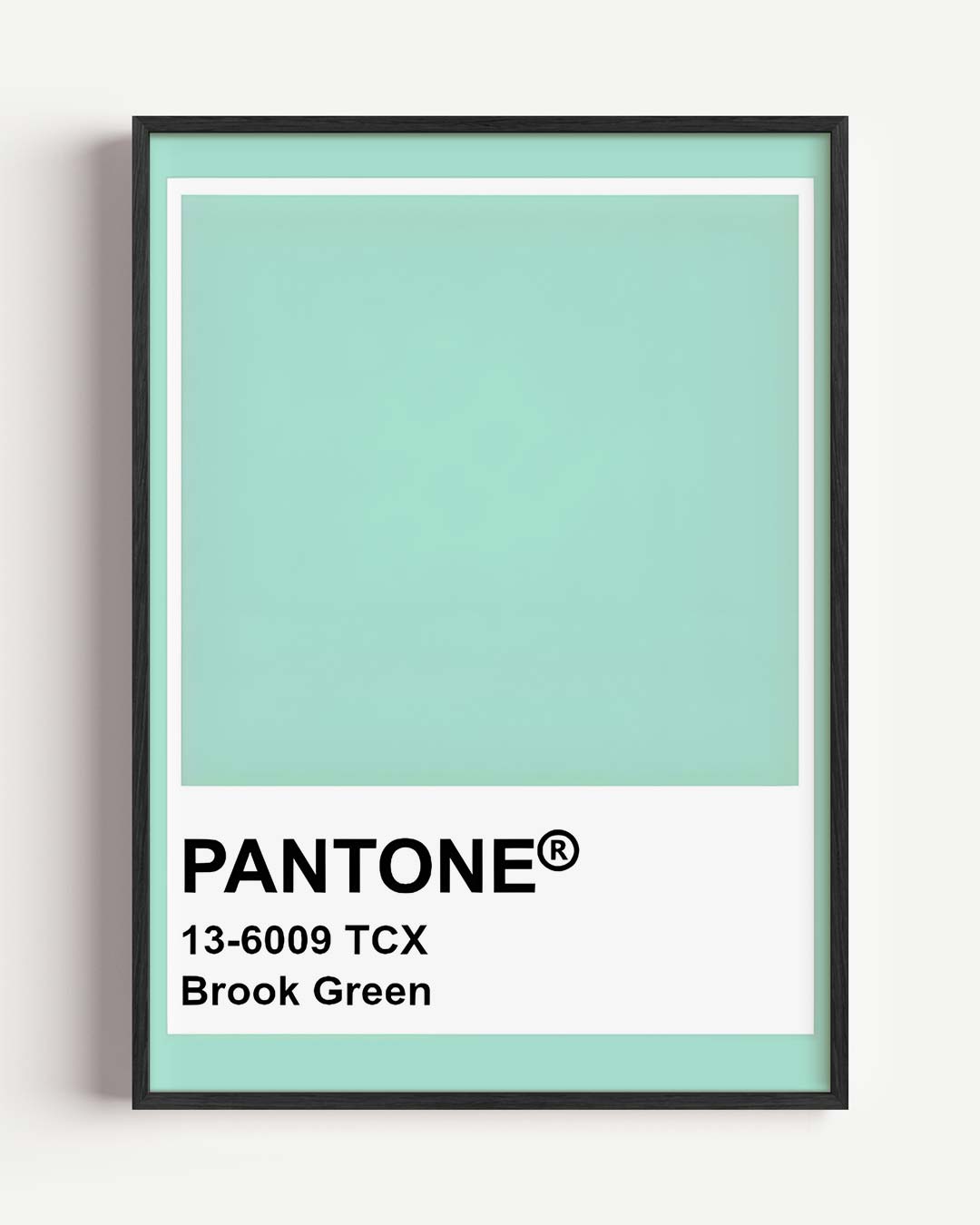 Verfrissende Pantone – Popart en Streetart portret poster als wanddecoratie