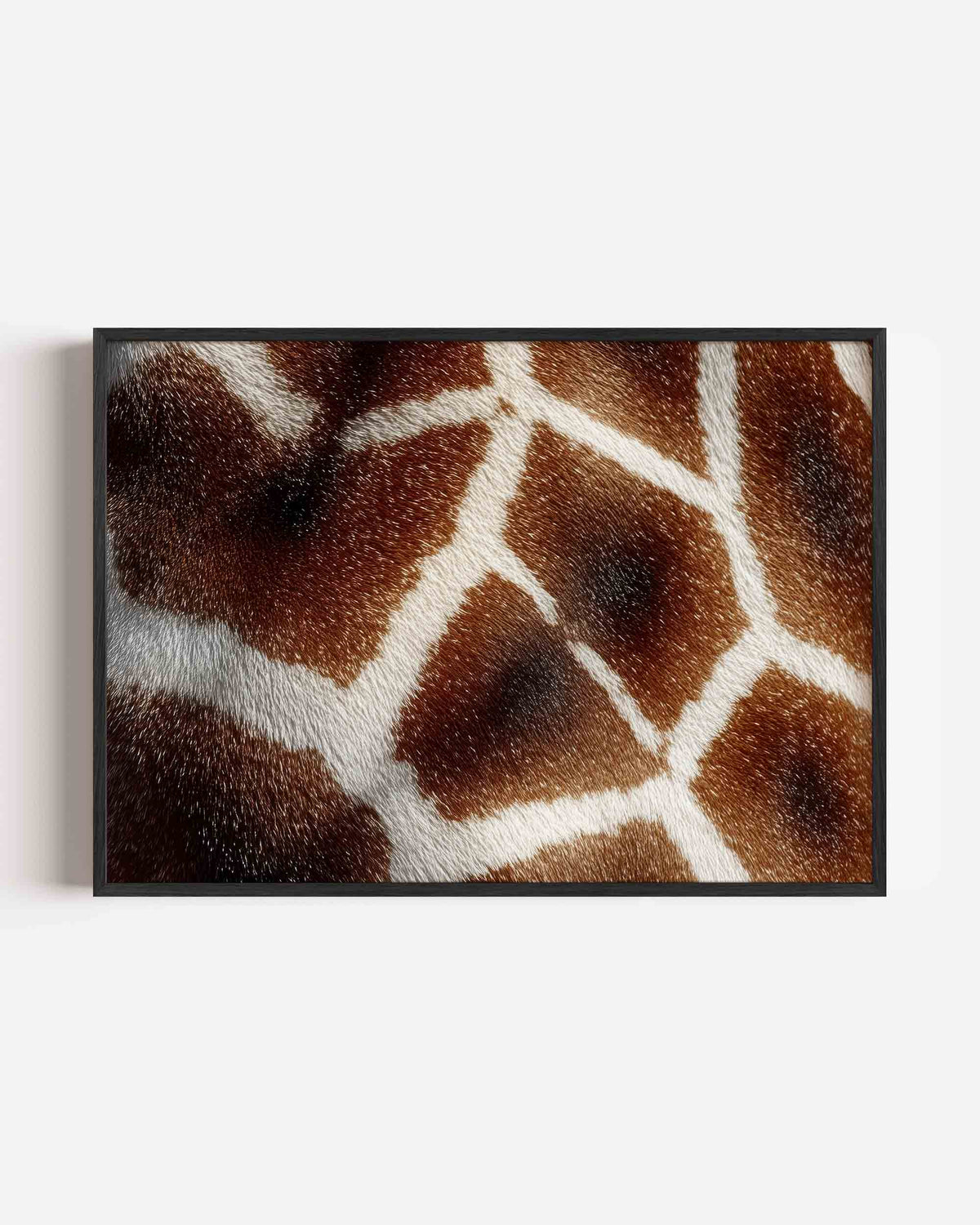 Bruine vachtpatronen – jungle landscape poster als wanddecoratie