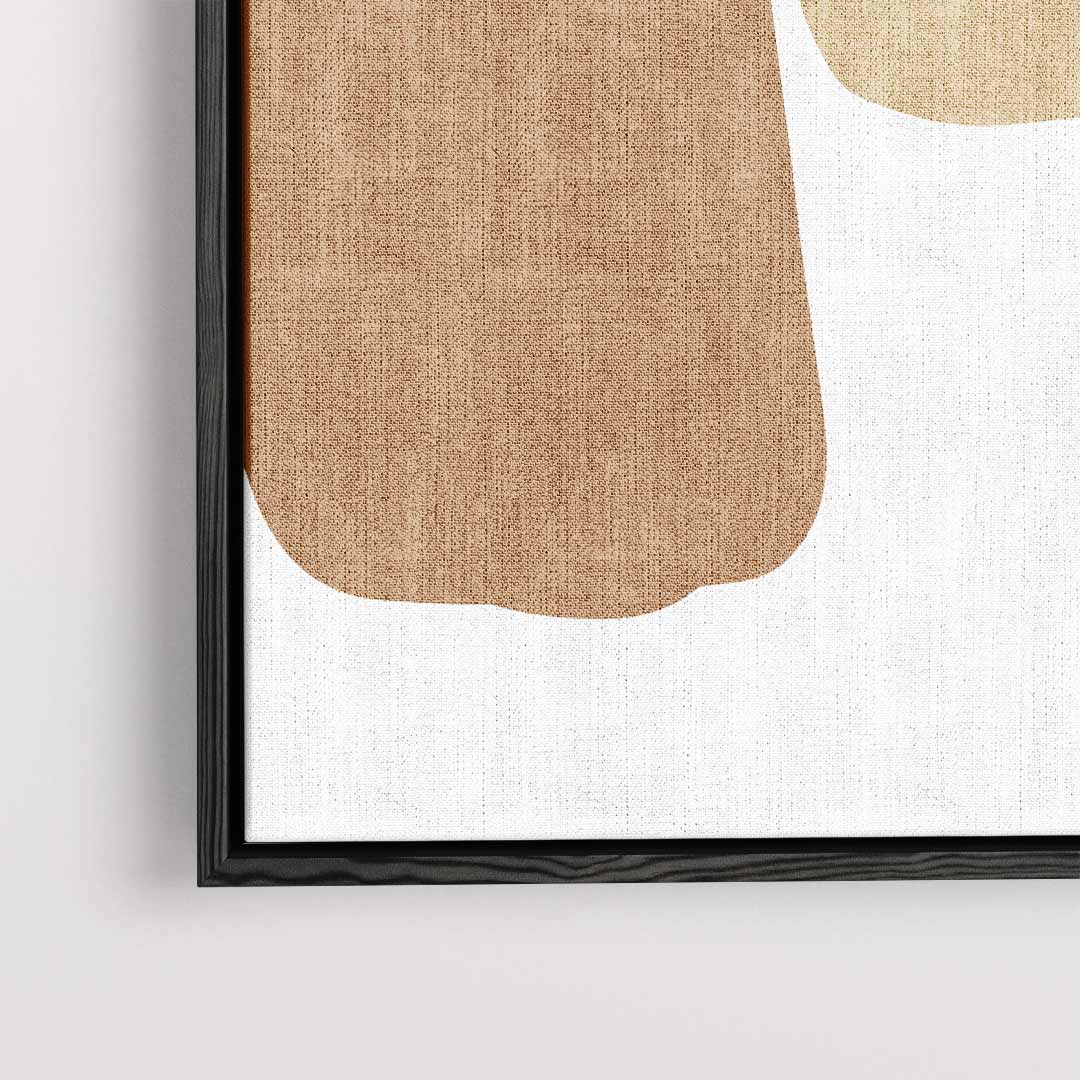 Zachte Harmonie – dibond kunstwerk als wanddecoratie