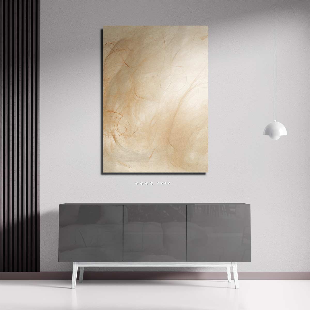Etherische Wolken – portret kunstwerk als wanddecoratie, afbeelding 18