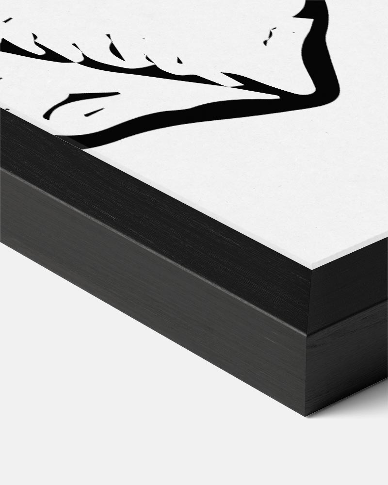 Zwart-wit Zeedieren – zeedieren portret poster, afbeelding 8