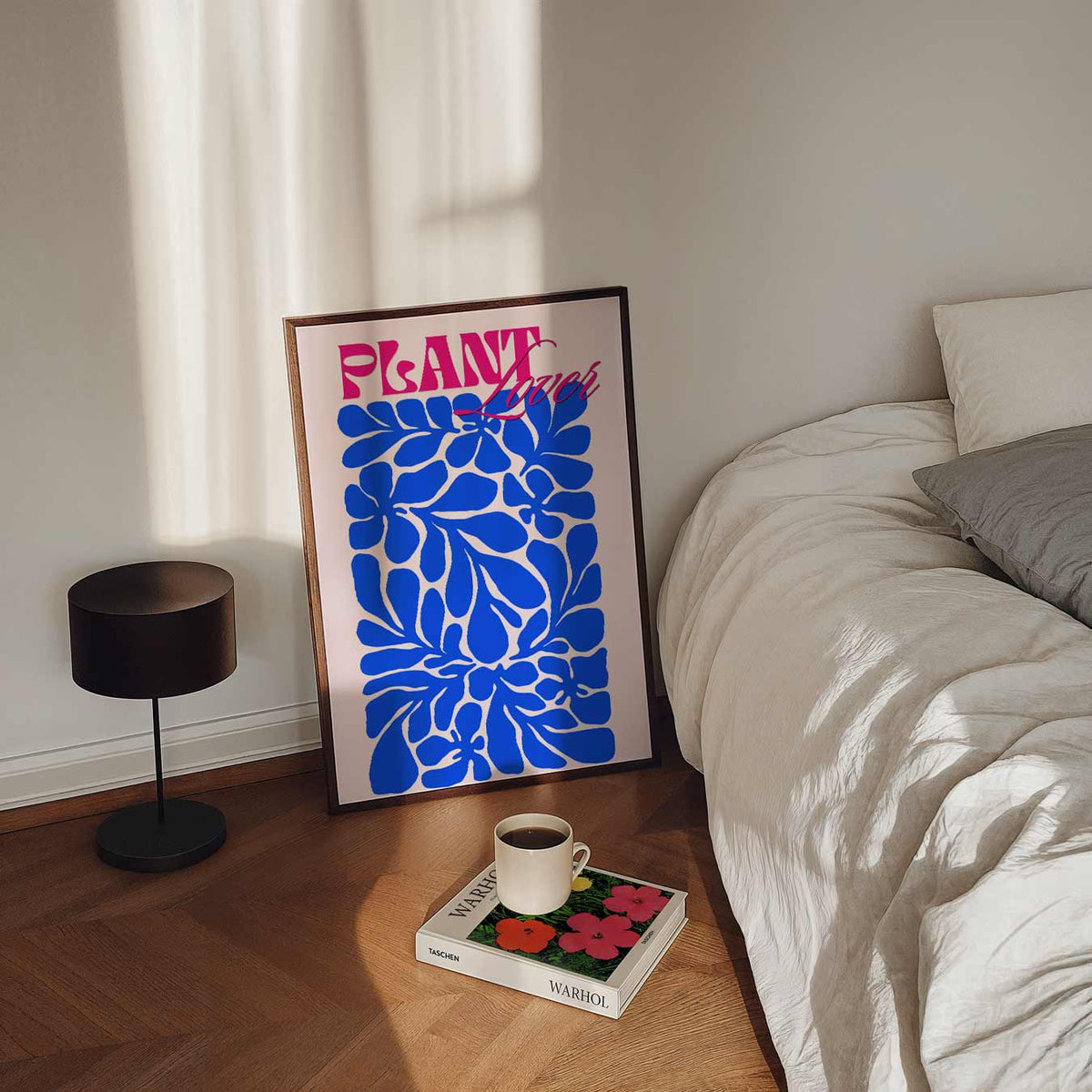 Plant Lover – staande bloemen wanddecoratie van WallArtistic