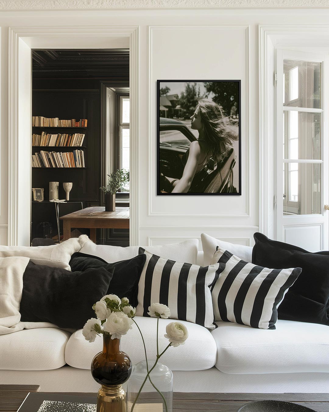 Abstract – decoratief kunstwerk voor aan de muur