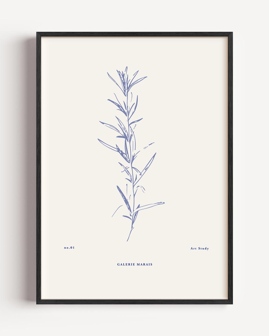 Botanische Kunstprint – botanische portret poster als wanddecoratie