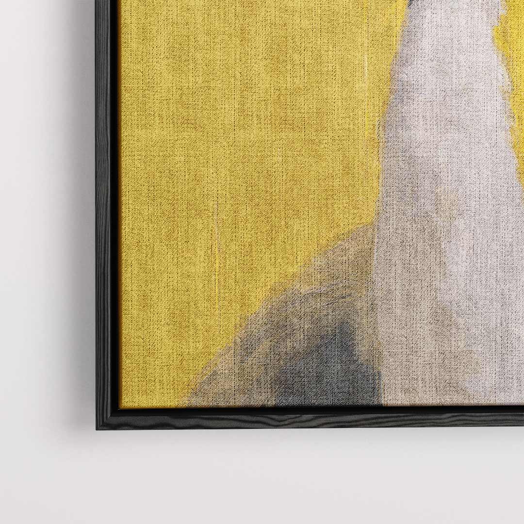 Opera d'arte di struzzi in lattina