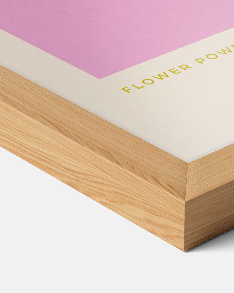Flowerbox Art – staande tekst wanddecoratie van WallArtistic