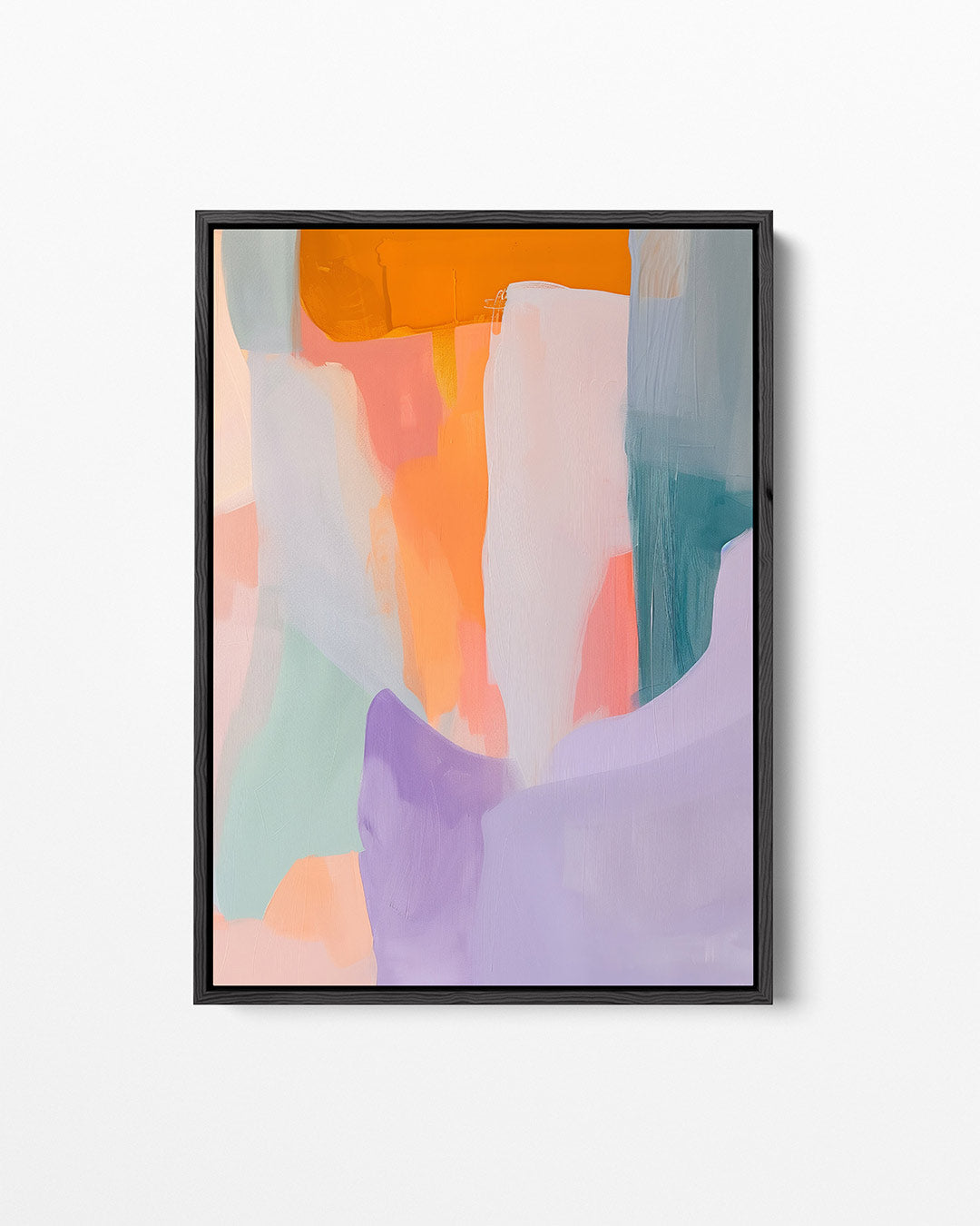 Kleurrijke vormen – Zoals – staand wanddecoratie kunstwerk