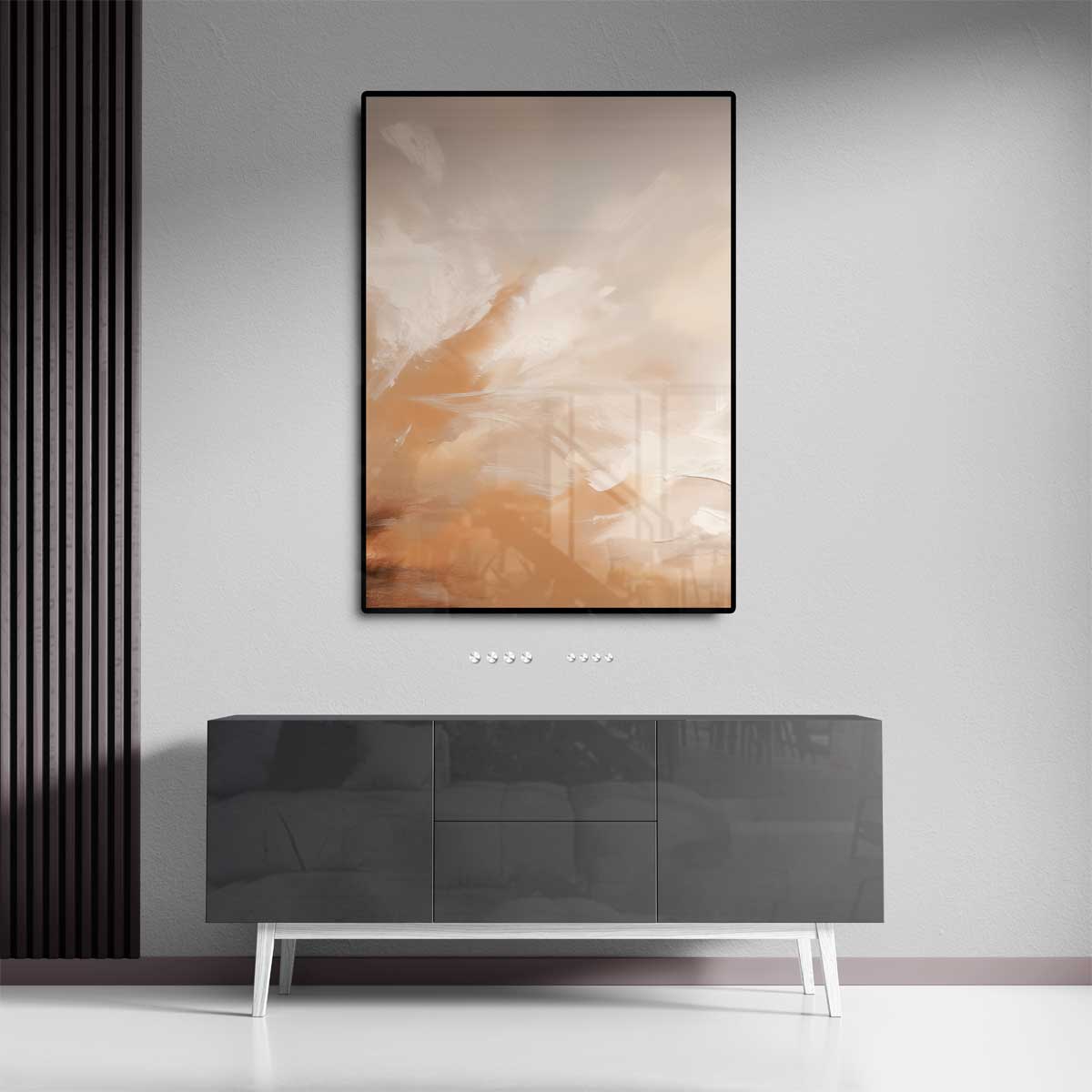 Hemelse Horizon – staand kunstwerk voor modern interieur