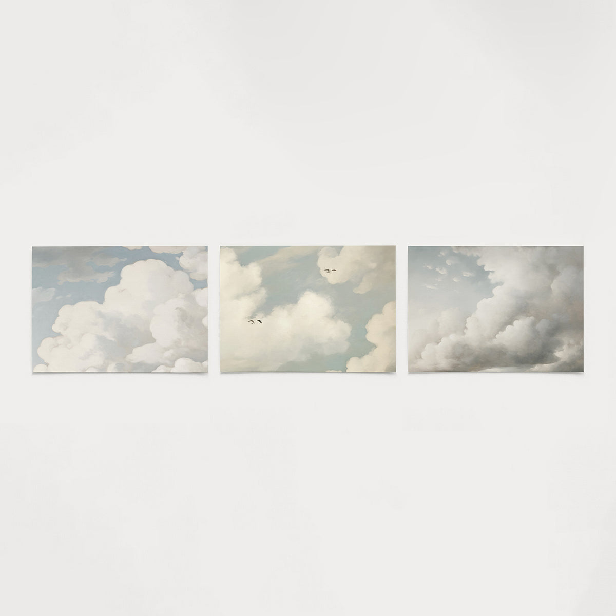 Wolken en lucht Posterset