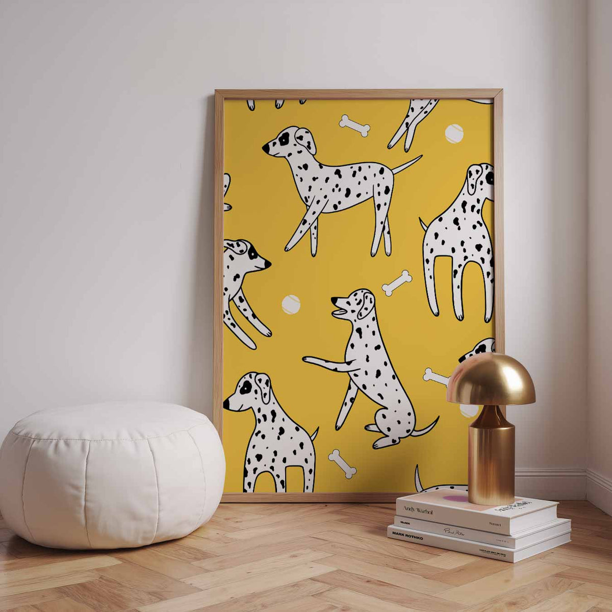 Dalmatiër Dromen – dieren poster in staand formaat