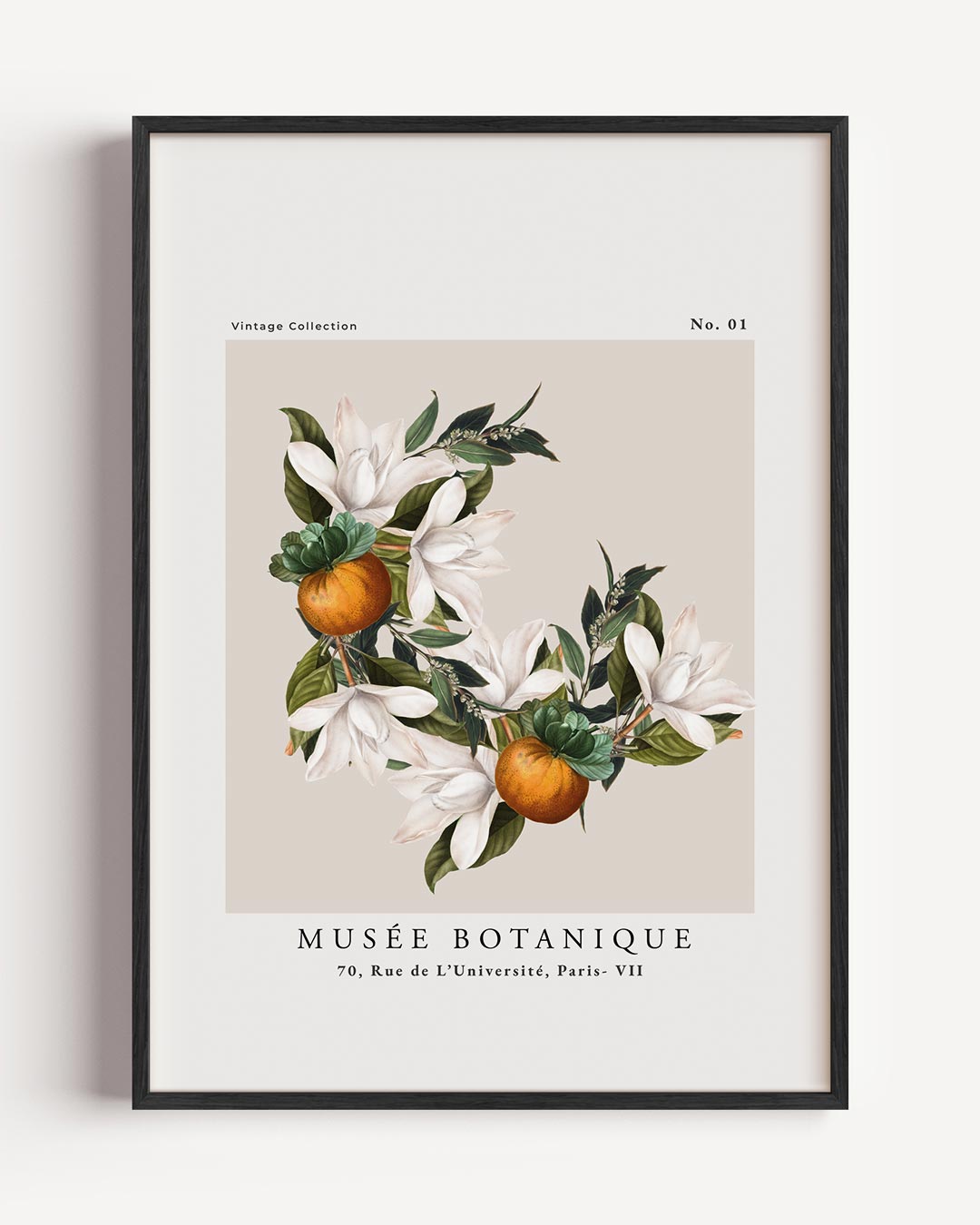 Botanische Kunstposter – botanische portret poster als wanddecoratie