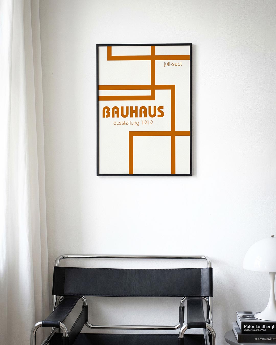  – moderne Bauhaus wandkunst als poster