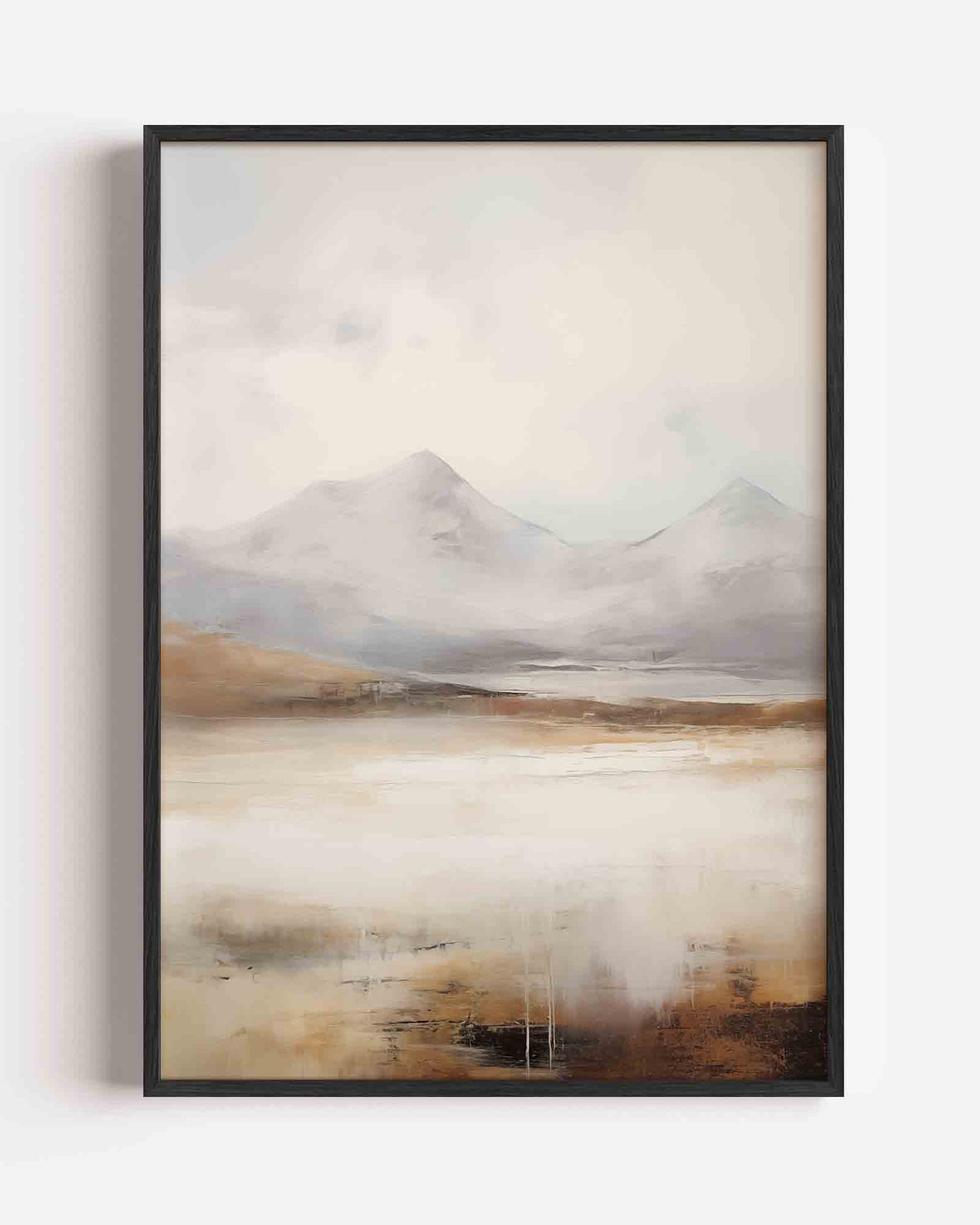 Berglandschap – natuur portret poster als wanddecoratie