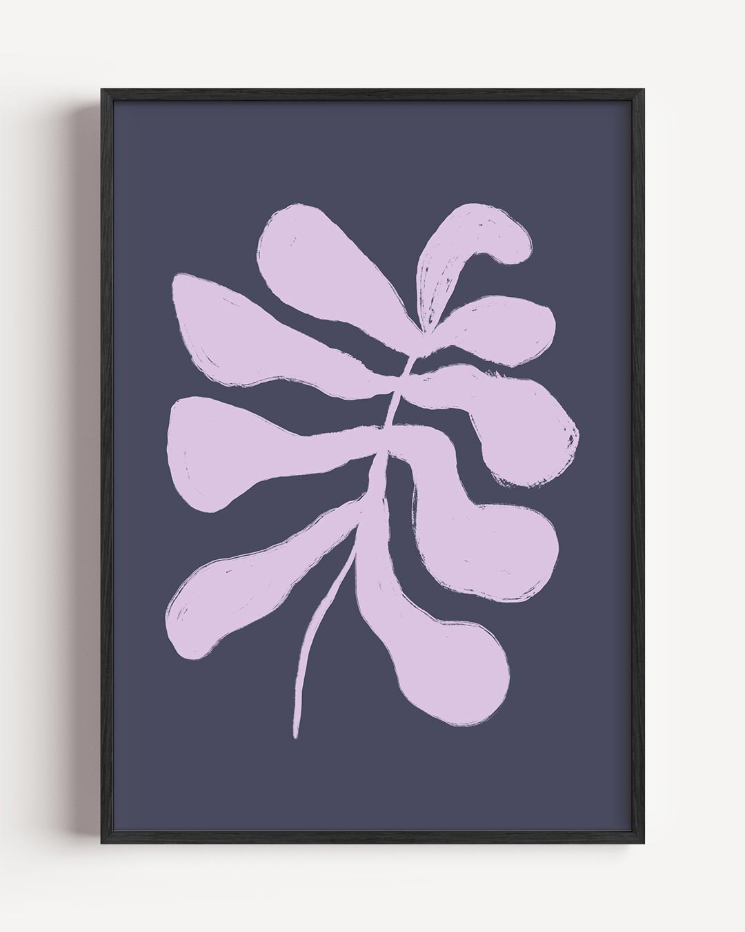 Moderne Monstera Bladeren – boheme portret poster als wanddecoratie