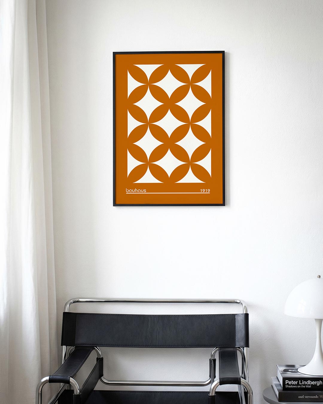  – moderne Bauhaus wandkunst als poster