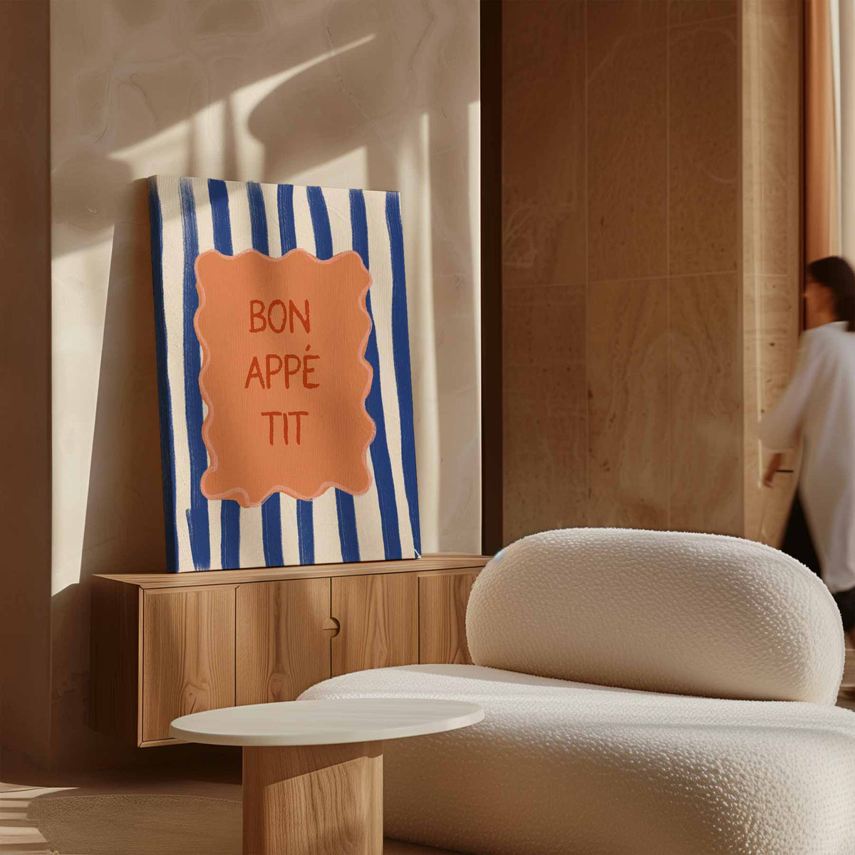 Bon Appétit Artistieke – plexiglas kunstwerk als wanddecoratie
