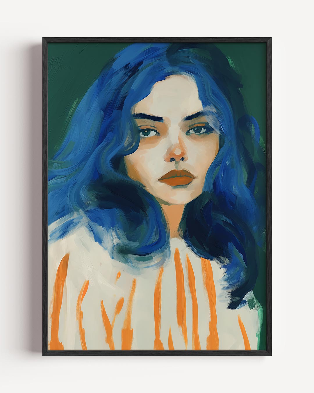 Mystieke Vrouwelijke Portretposter – vrouwelijk portret poster als wanddecoratie