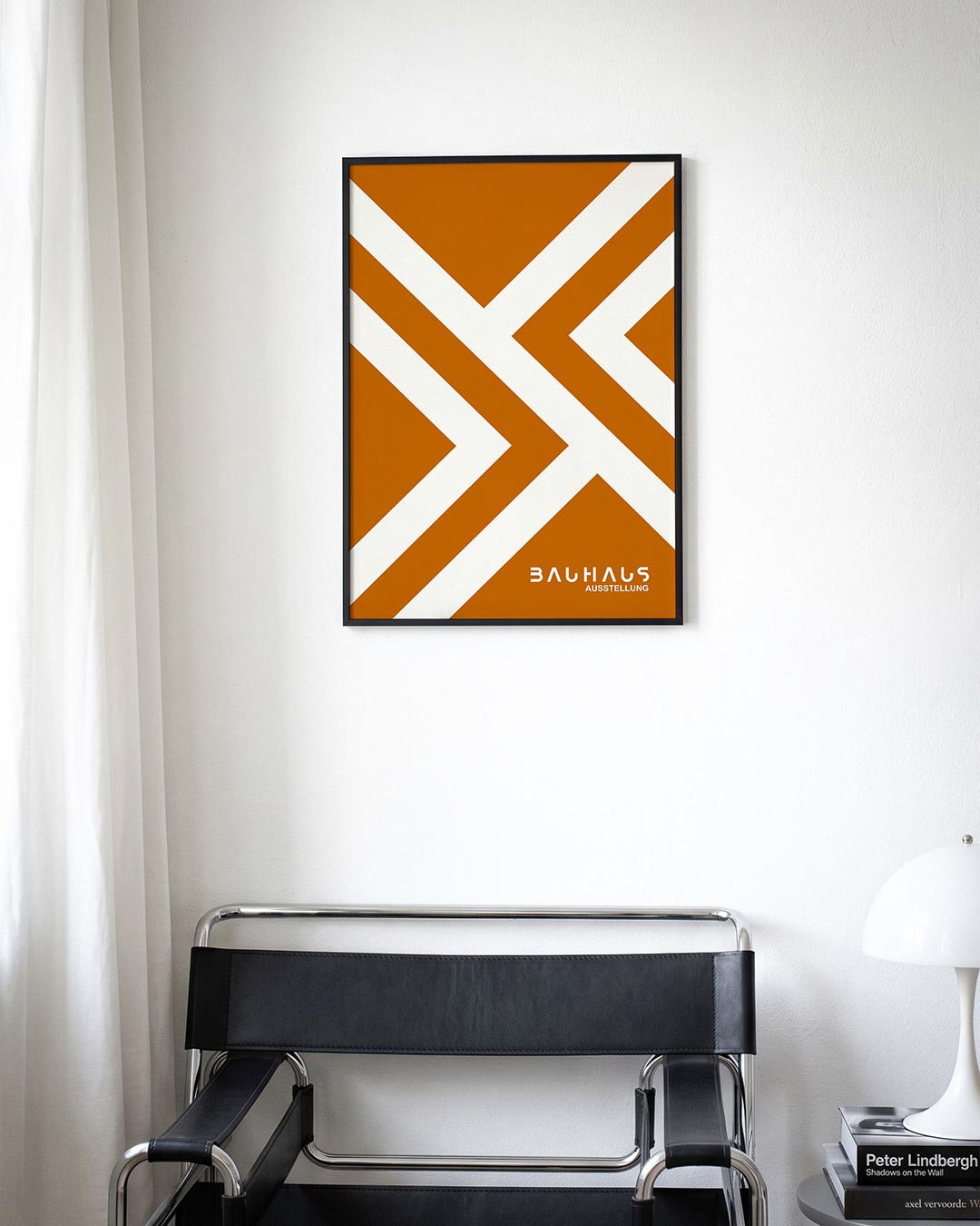  – moderne Bauhaus wandkunst als poster