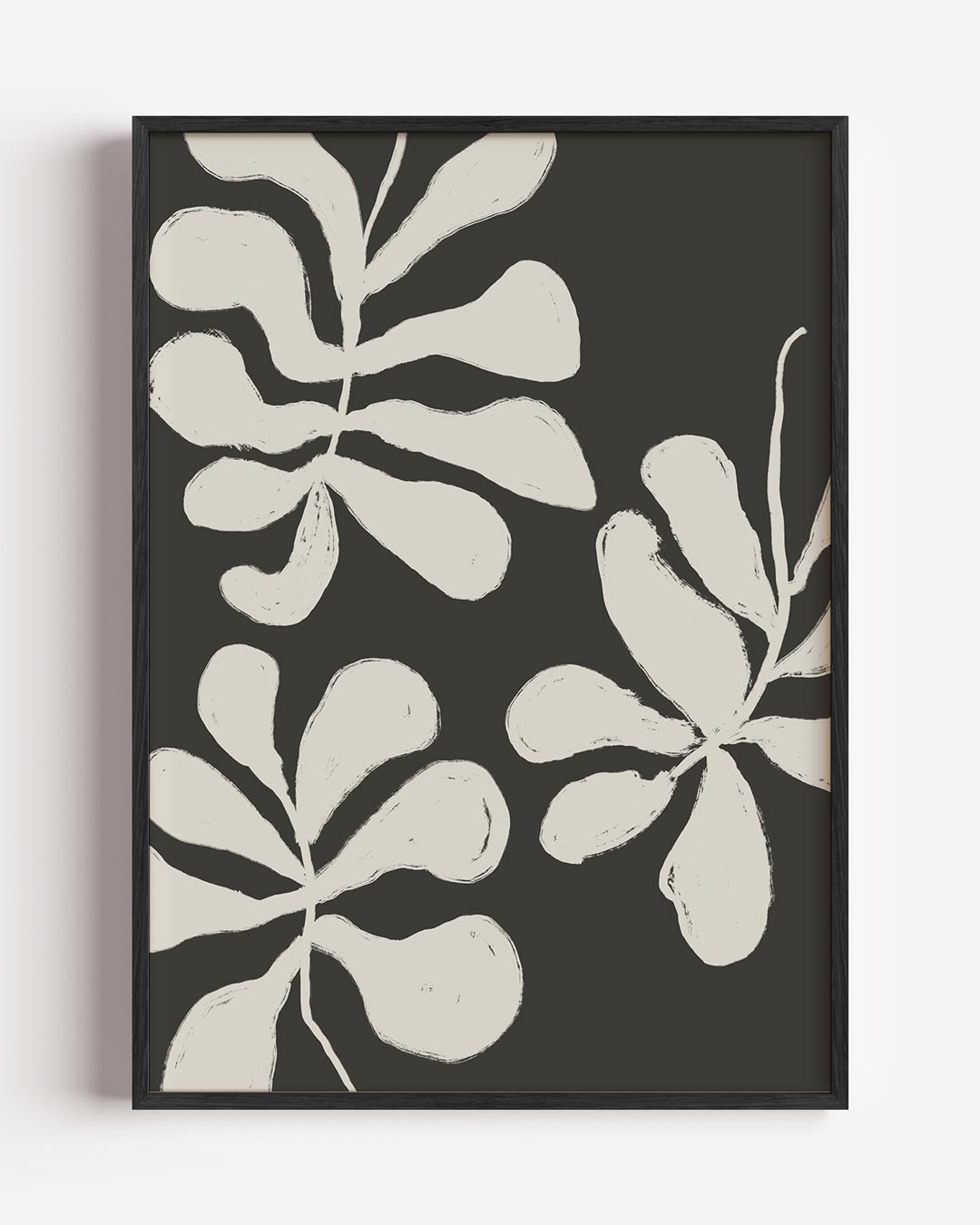 Elegante Botanische Kunstposter – boheme portret poster als wanddecoratie