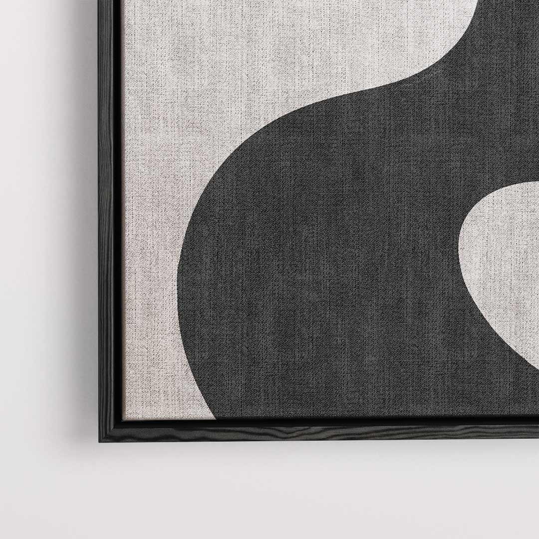 Stromende Schaduw – dibond kunstwerk als wanddecoratie