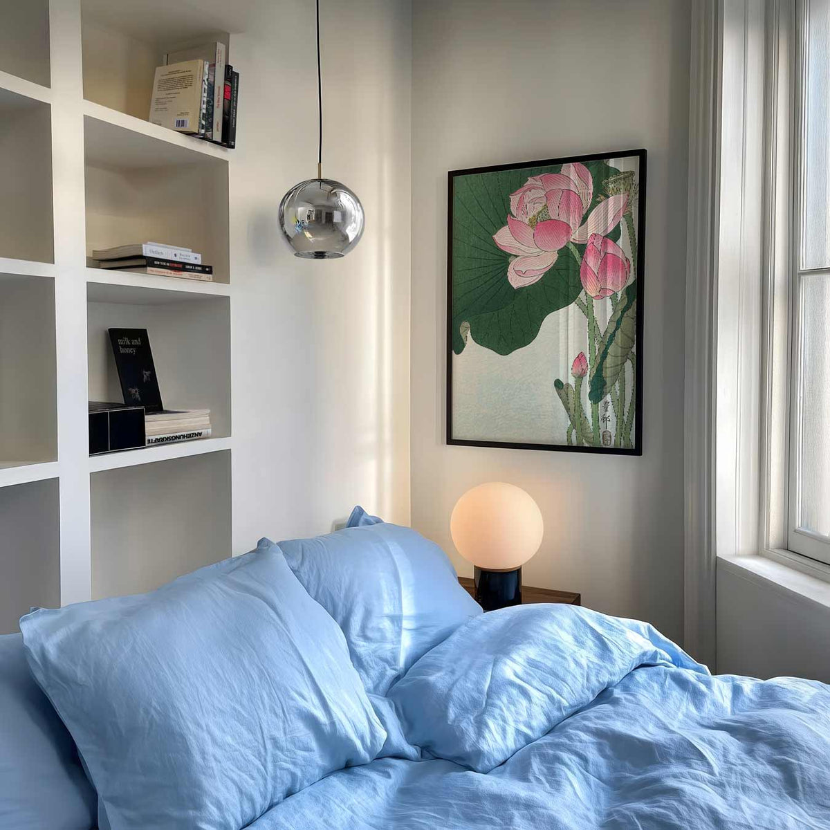 Lotus Sierlijkheid – kinderposter in staand formaat