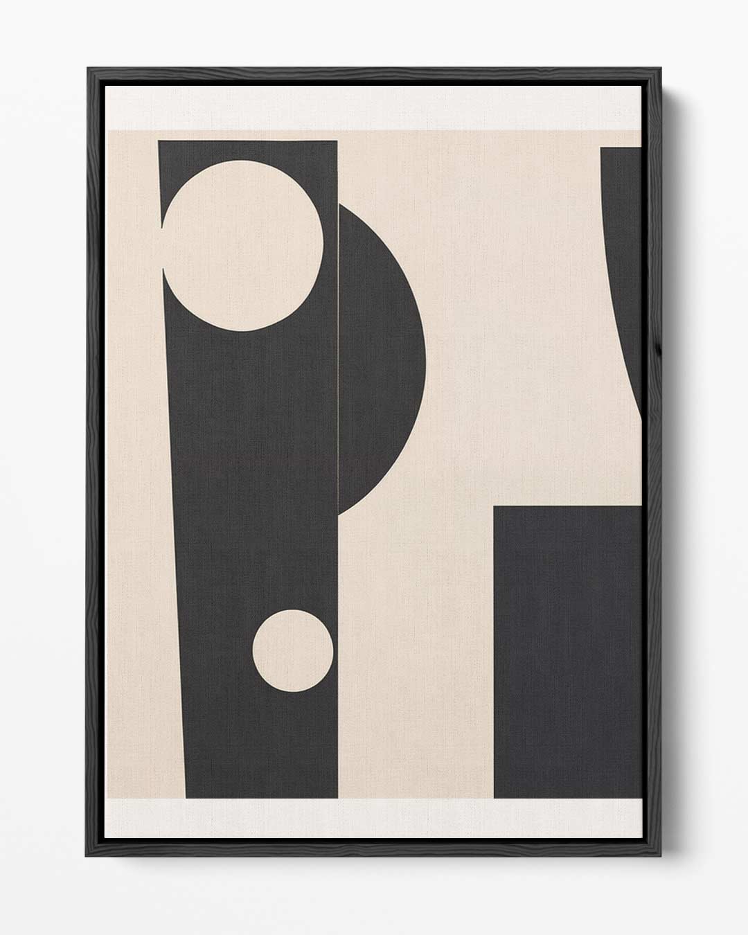 Stijlvolle Geometrie Poster – portret kunstwerk als wanddecoratie