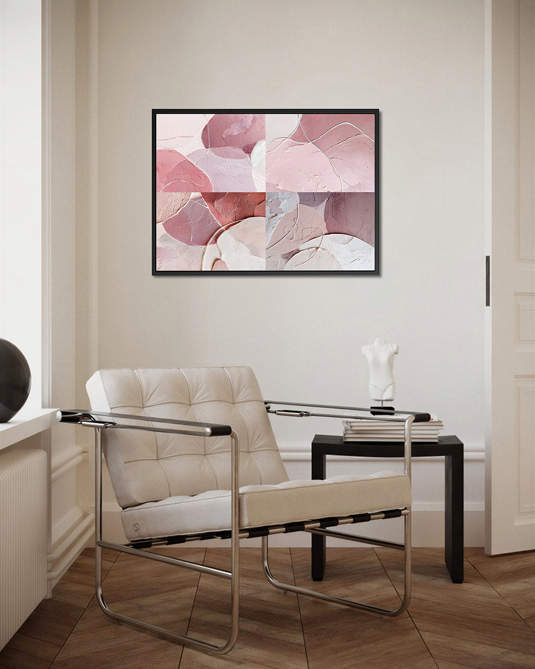 Organische vormen compositie – Harmonie – kunstwerk op canvas, dibond of plexiglas