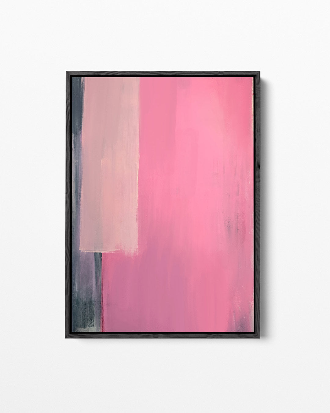 Zachte kleurvlakken – staand wanddecoratie kunstwerk