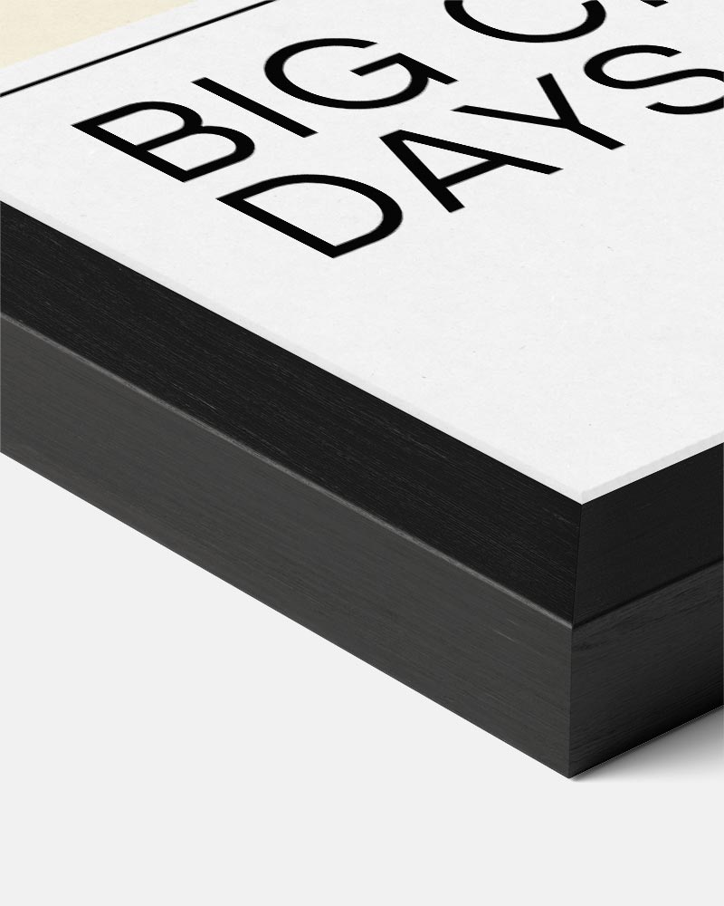Big Changes for Better Days – mindful portret poster, afbeelding 8