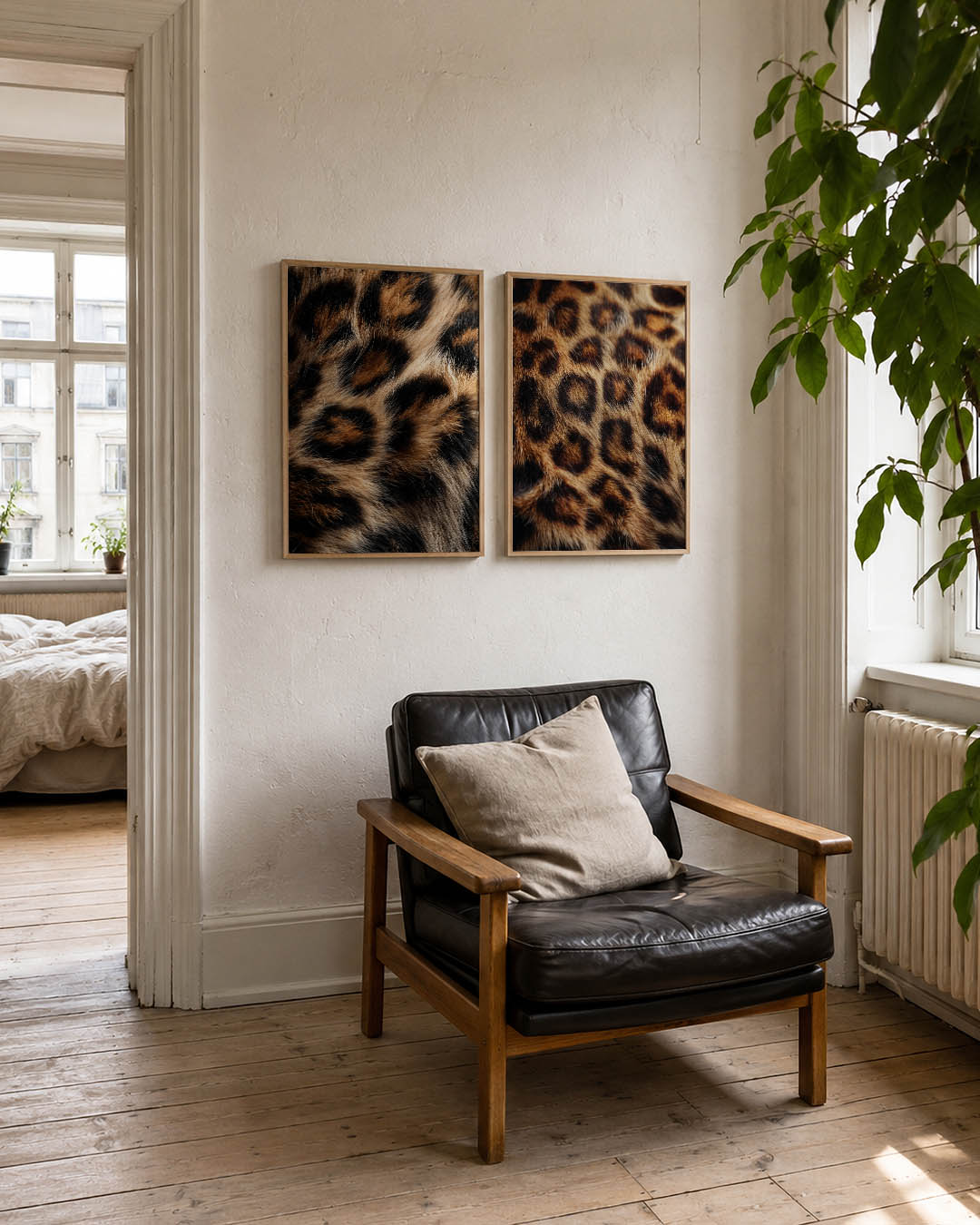 Dierlijke patronen Posterset