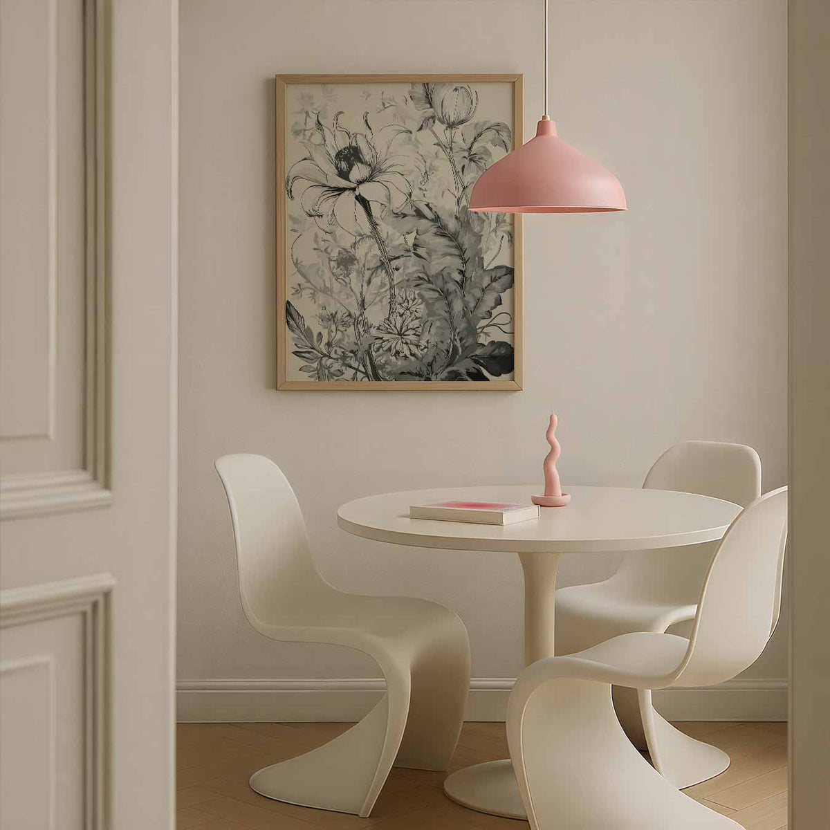 Botanische Elegantie – bloemen poster in staand formaat