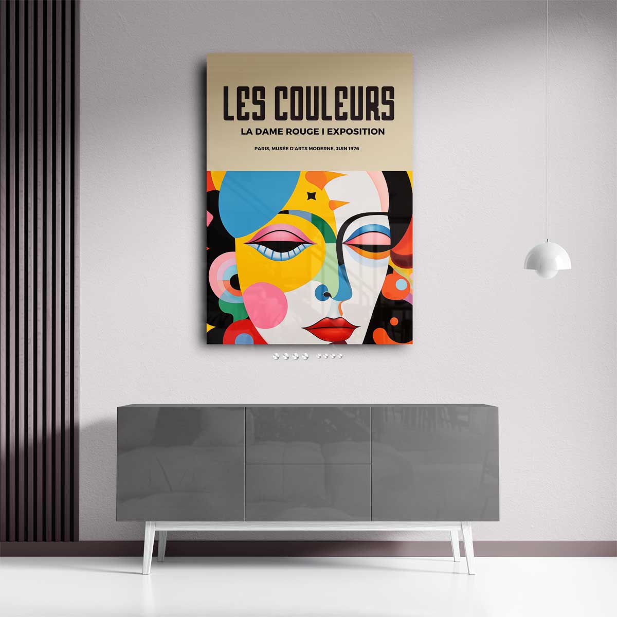 Kleurrijke Dromen – plexiglas kunstwerk als wanddecoratie