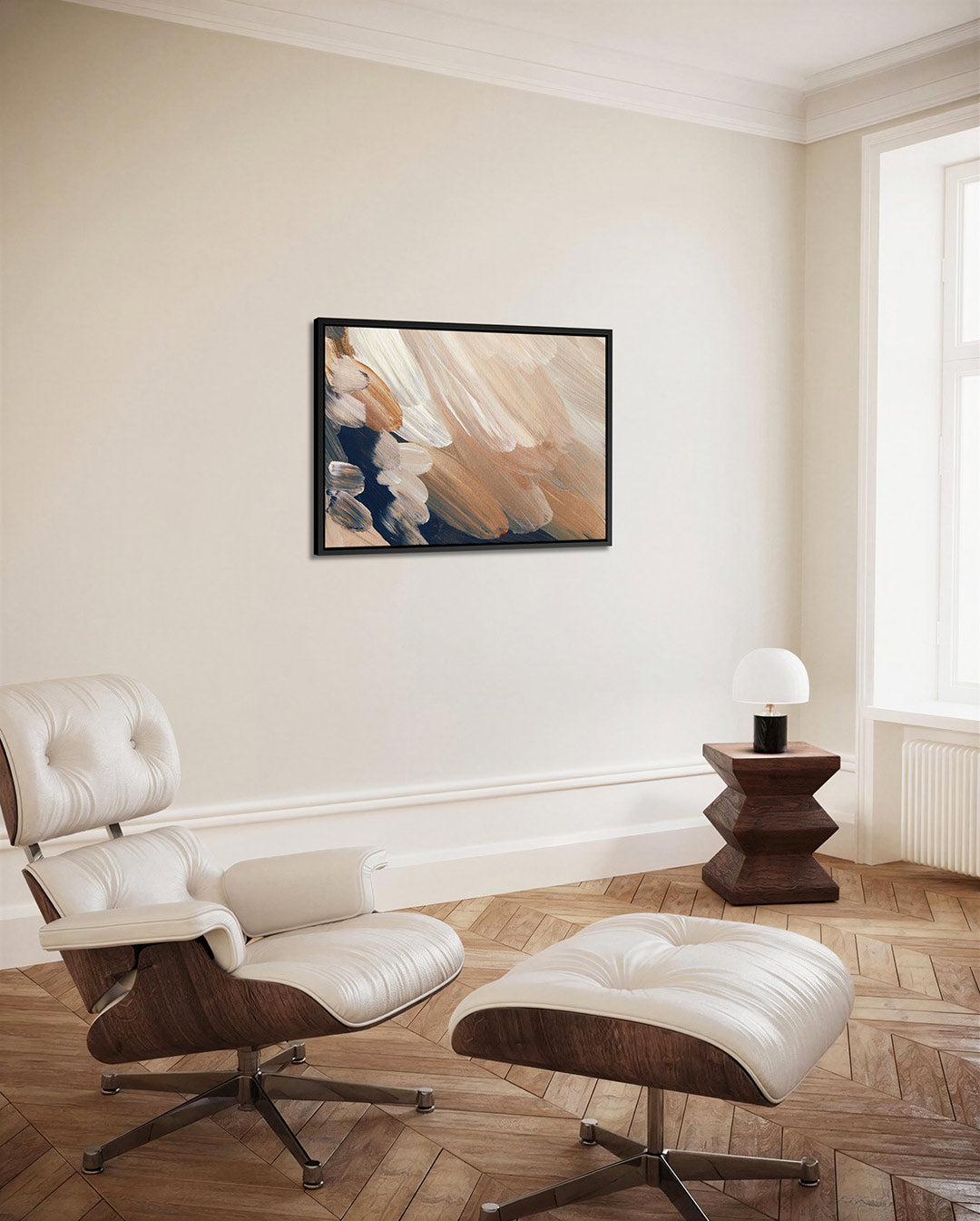 Organische penseelstreken – Creëren – alternatieve weergave van het kunstwerk