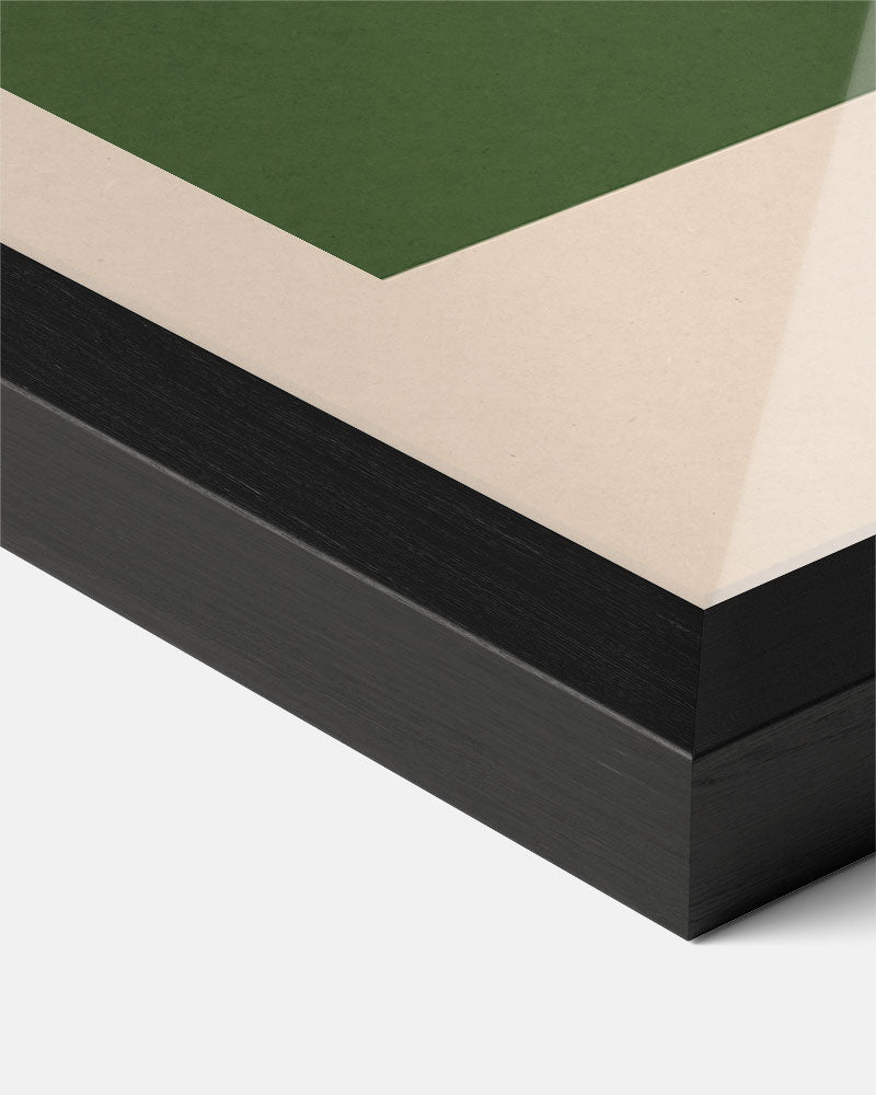 Tijdloze Elegantie Strik – zomer poster als frisse staande wanddecoratie