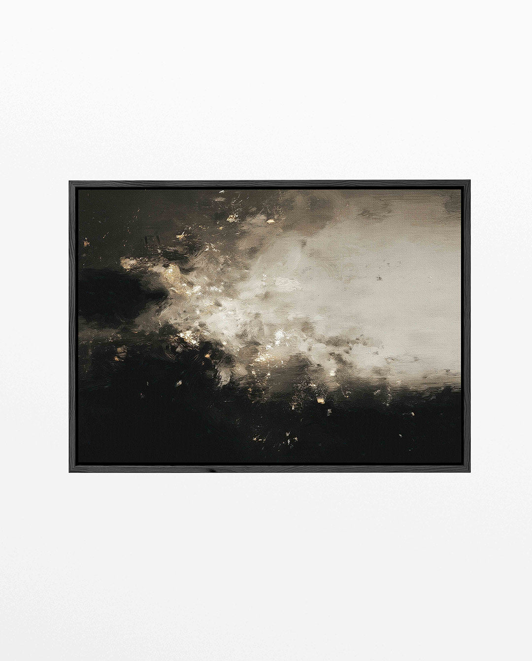Dynamische vegen – liggend abstract kunstwerk
