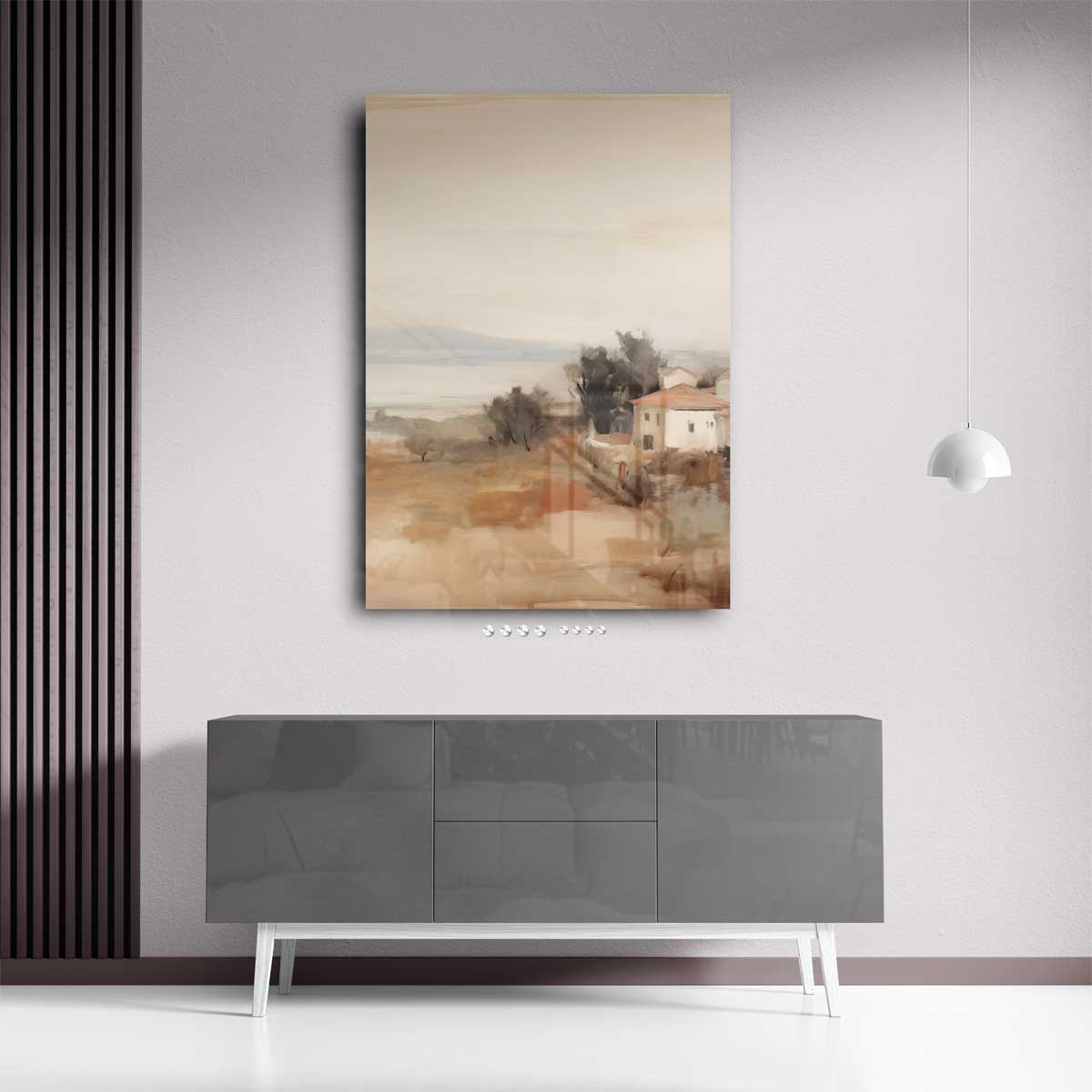 Landelijk Herfstdroom – staand kunstwerk voor modern interieur