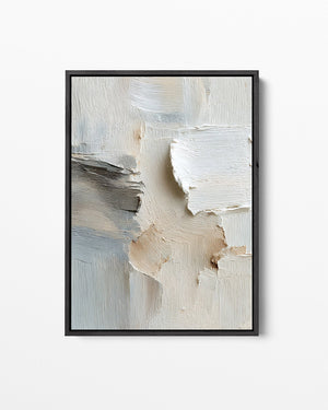 Textuur en lijnen – staand wanddecoratie kunstwerk