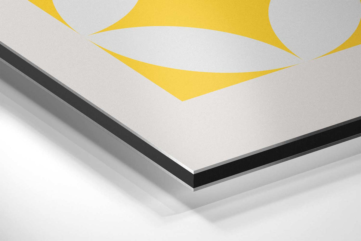 Kleurrijk Geometrisch Vreugde – canvas kunstwerk als wanddecoratie