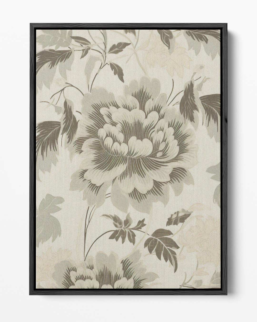 Bloemenpracht Wandtapijt – portret kunstwerk als wanddecoratie