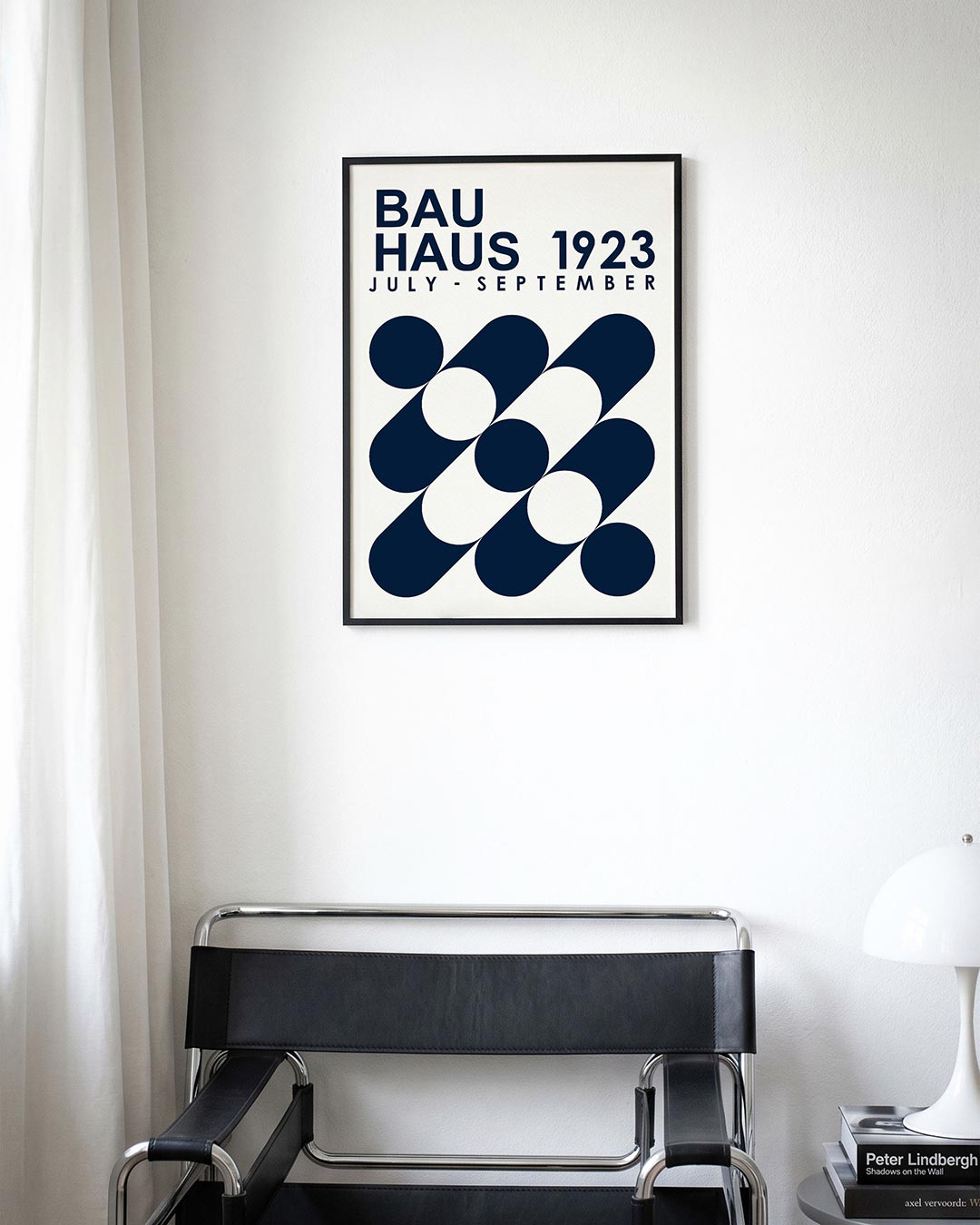Vormen en vlakken – moderne Bauhaus wandkunst als poster
